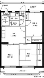 レジデンス吉村の物件間取画像